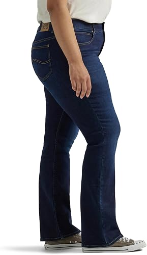 Lee Women's Flex Motion Regular Fit Bootcut Jean
